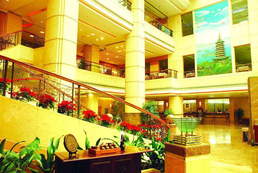 Hangzhou Capital Star Hotel Dış mekan fotoğraf