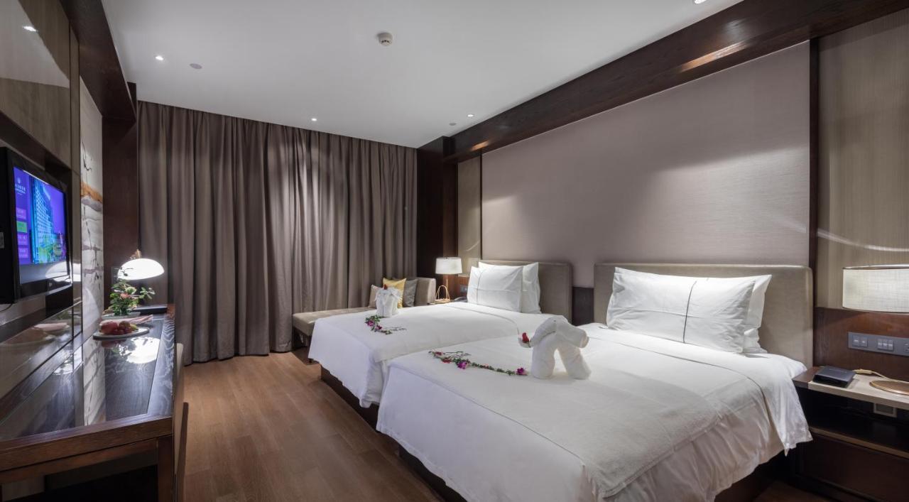 Hangzhou Capital Star Hotel Dış mekan fotoğraf