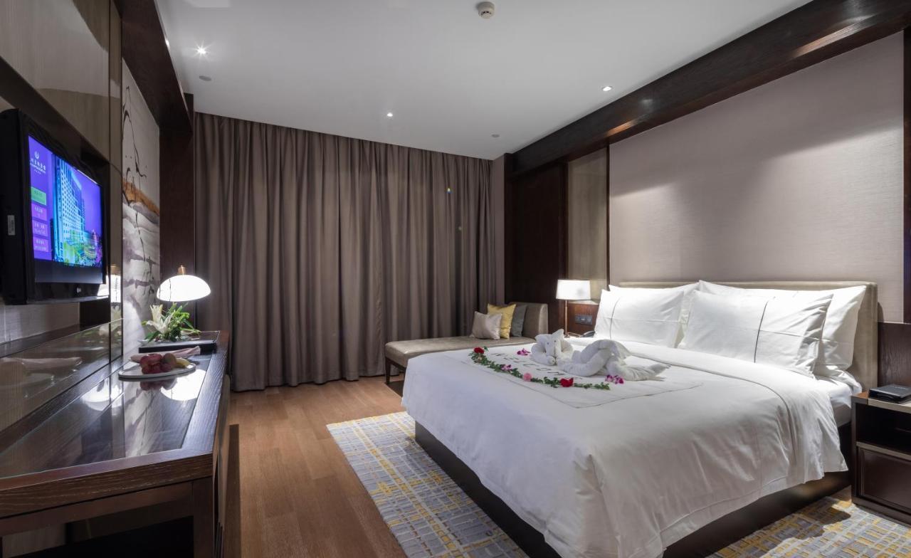 Hangzhou Capital Star Hotel Dış mekan fotoğraf